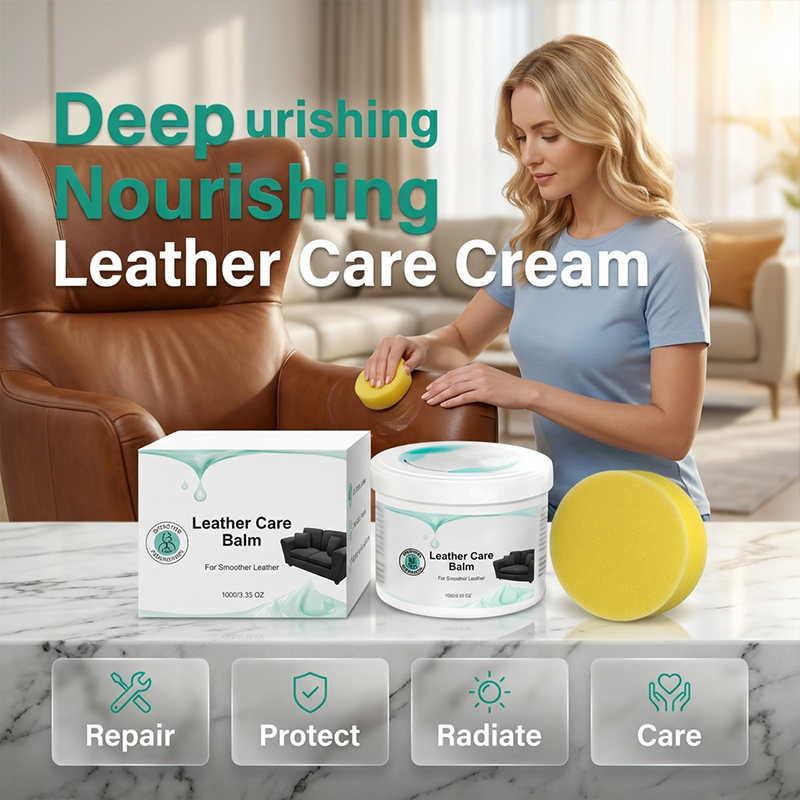 Deep-Conditioning Multipurpose Leather Care Balm