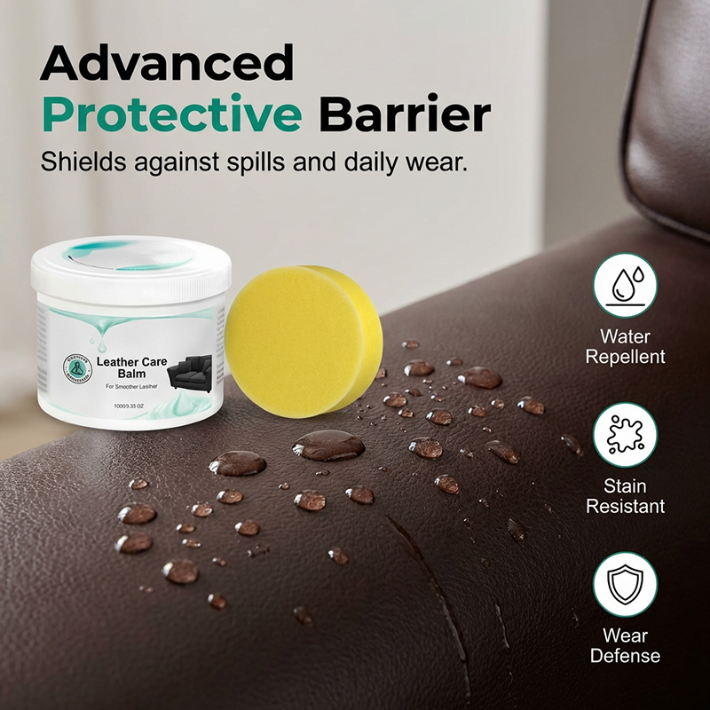 Deep-Conditioning Multipurpose Leather Care Balm