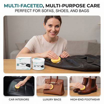 Deep-Conditioning Multipurpose Leather Care Balm