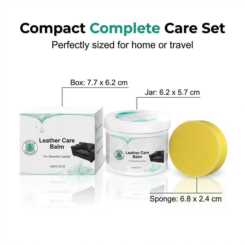 Deep-Conditioning Multipurpose Leather Care Balm