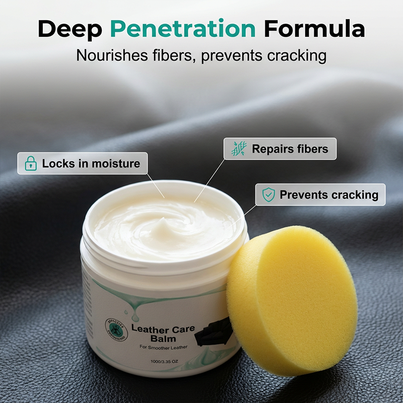 Deep-Conditioning Multipurpose Leather Care Balm