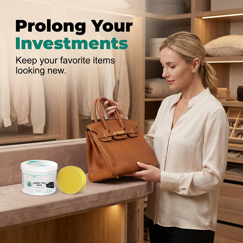 Deep-Conditioning Multipurpose Leather Care Balm