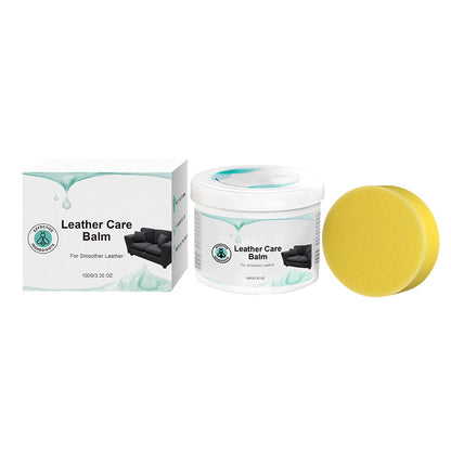 Deep-Conditioning Multipurpose Leather Care Balm