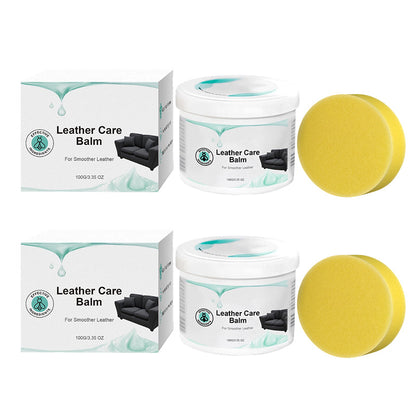 Deep-Conditioning Multipurpose Leather Care Balm