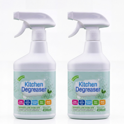 Spray dégraissant puissant pour la cuisine