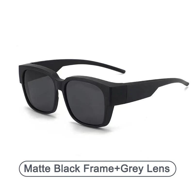 Lunettes de soleil polarisées à double usage avec protection UV