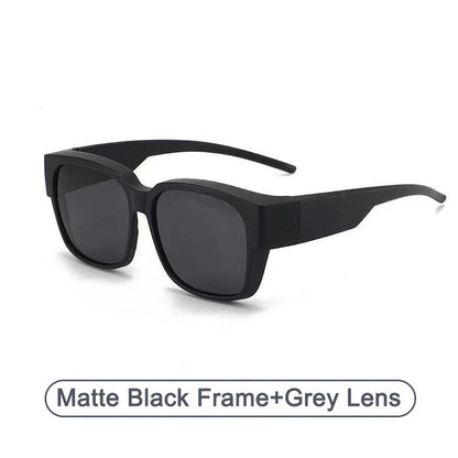 Lunettes de soleil polarisées à double usage avec protection UV