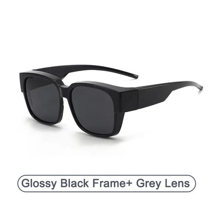 Lunettes de soleil polarisées à double usage avec protection UV