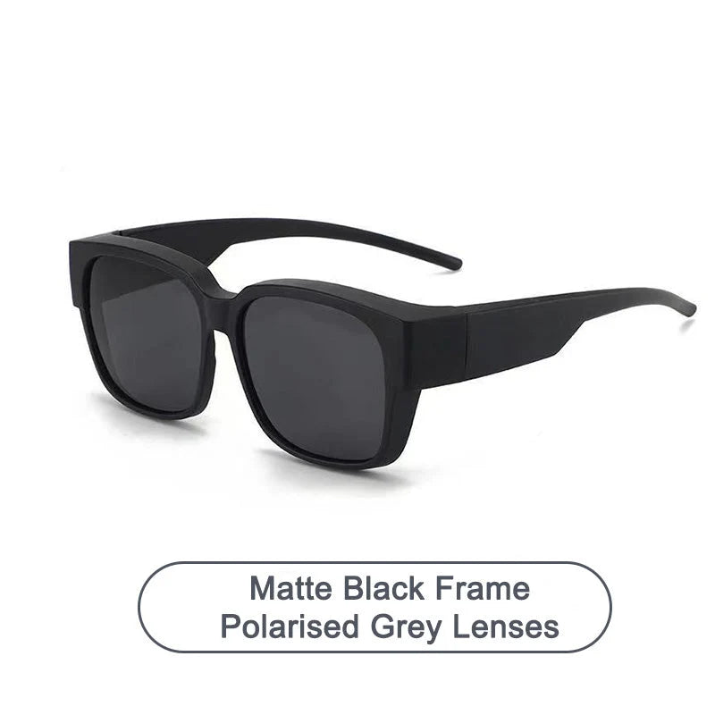 Lunettes de soleil polarisées à double usage avec protection UV