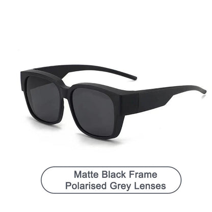 Lunettes de soleil polarisées à double usage avec protection UV