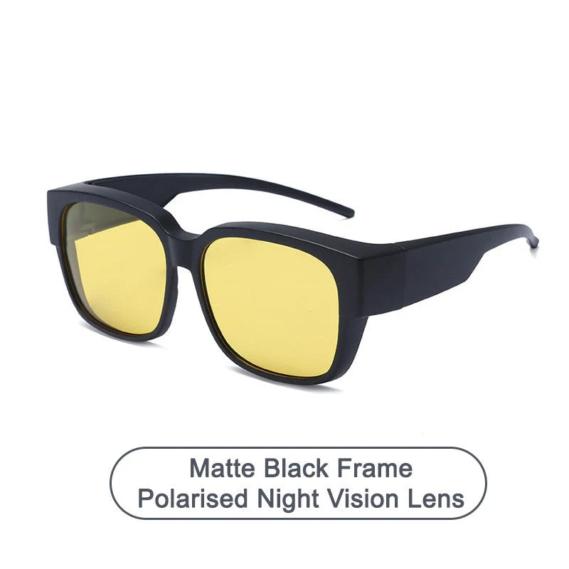 Lunettes de soleil polarisées à double usage avec protection UV