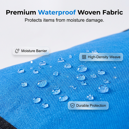💥📦 PROMO FLASH 50% ! Sac de Déménagement & Rangement Pliable – Très Grande Capacité (115-180L), Matériau PE Résistant à l'Eau, Poignées Renforcées ✨