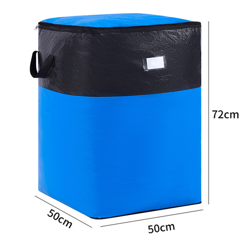 💥📦 PROMO FLASH 50% ! Sac de Déménagement & Rangement Pliable – Très Grande Capacité (115-180L), Matériau PE Résistant à l'Eau, Poignées Renforcées ✨