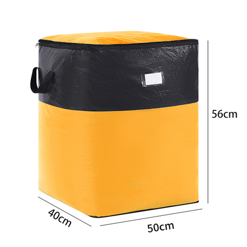 💥📦 PROMO FLASH 50% ! Sac de Déménagement & Rangement Pliable – Très Grande Capacité (115-180L), Matériau PE Résistant à l'Eau, Poignées Renforcées ✨