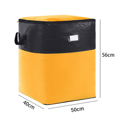 💥📦 PROMO FLASH 50% ! Sac de Déménagement & Rangement Pliable – Très Grande Capacité (115-180L), Matériau PE Résistant à l'Eau, Poignées Renforcées ✨