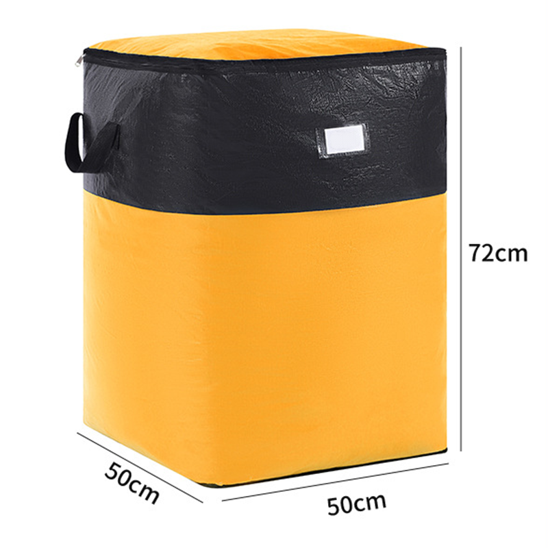 💥📦 PROMO FLASH 50% ! Sac de Déménagement & Rangement Pliable – Très Grande Capacité (115-180L), Matériau PE Résistant à l'Eau, Poignées Renforcées ✨