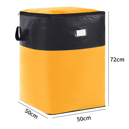 💥📦 PROMO FLASH 50% ! Sac de Déménagement & Rangement Pliable – Très Grande Capacité (115-180L), Matériau PE Résistant à l'Eau, Poignées Renforcées ✨