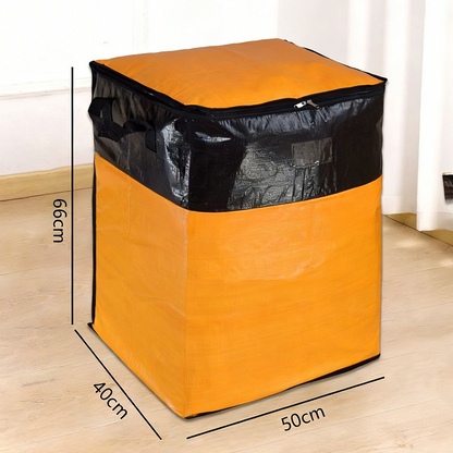 💥📦 PROMO FLASH 50% ! Sac de Déménagement & Rangement Pliable – Très Grande Capacité (115-180L), Matériau PE Résistant à l'Eau, Poignées Renforcées ✨