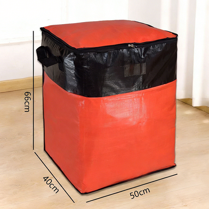 💥📦 PROMO FLASH 50% ! Sac de Déménagement & Rangement Pliable – Très Grande Capacité (115-180L), Matériau PE Résistant à l'Eau, Poignées Renforcées ✨