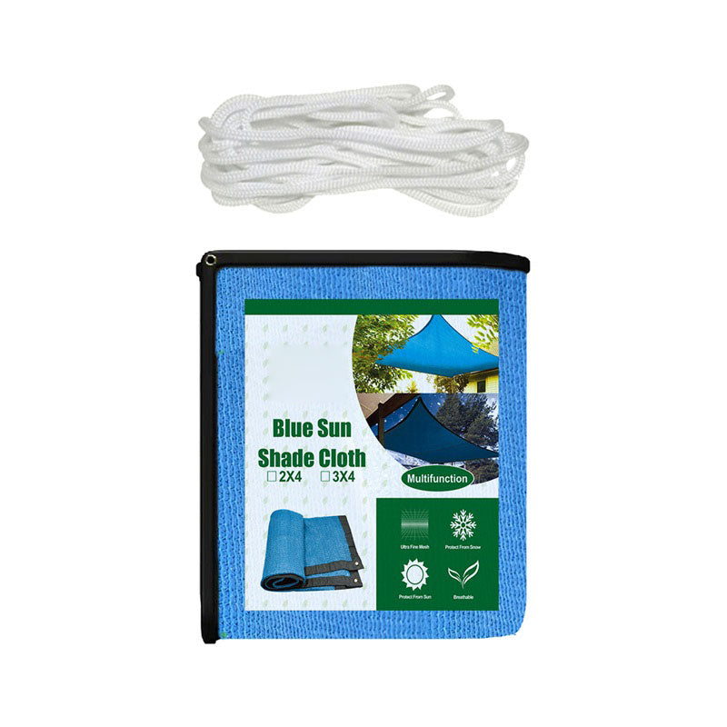 Voile d'ombrage anti-UV, auvent rectangulaire