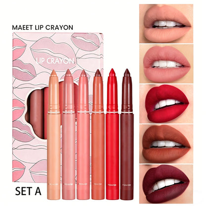 🥰 Crayon à lèvres mat longue tenue et waterproof