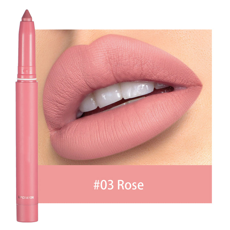 🥰 Crayon à lèvres mat longue tenue et waterproof
