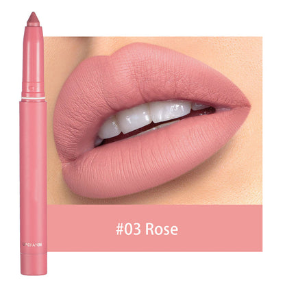 🥰 Crayon à lèvres mat longue tenue et waterproof