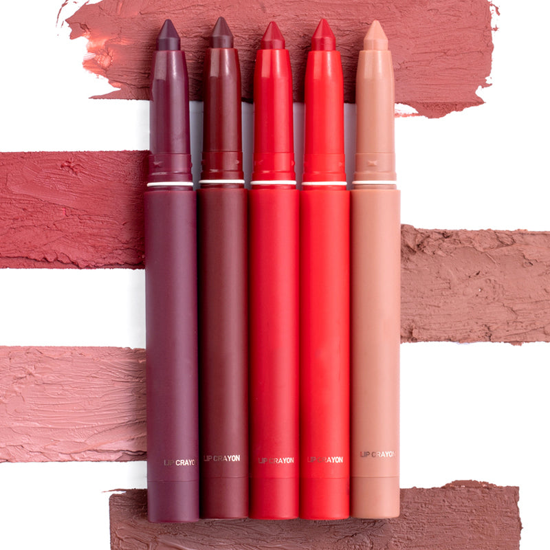 🥰 Crayon à lèvres mat longue tenue et waterproof
