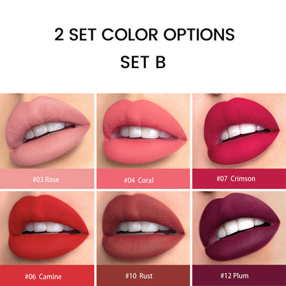 🥰 Crayon à lèvres mat longue tenue et waterproof