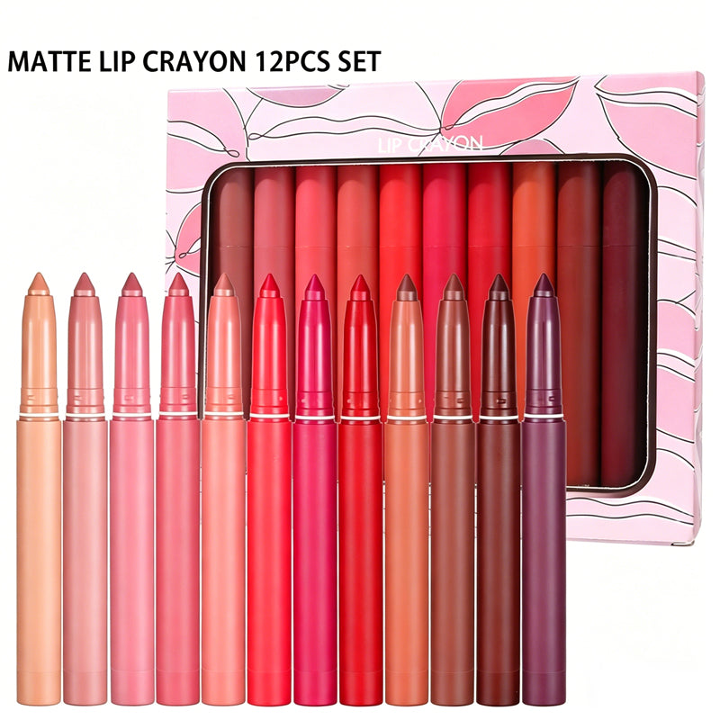 🥰 Crayon à lèvres mat longue tenue et waterproof