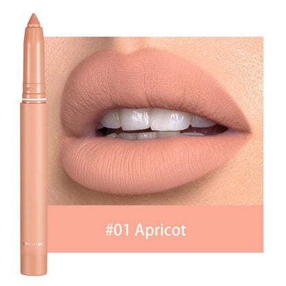 🥰 Crayon à lèvres mat longue tenue et waterproof