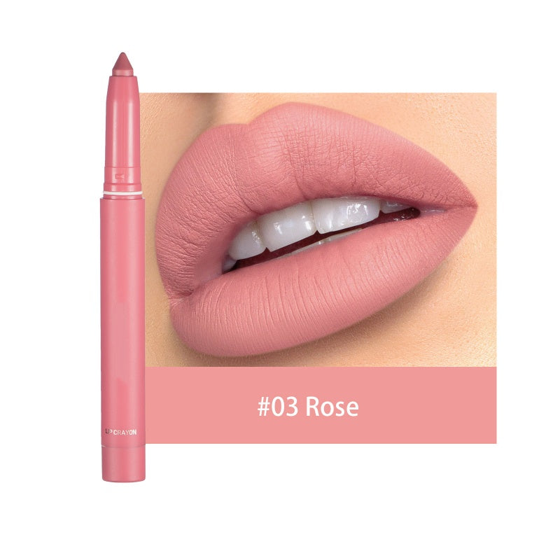 🥰 Crayon à lèvres mat longue tenue et waterproof