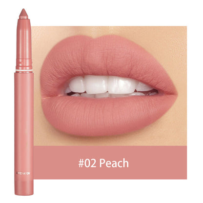 🥰 Crayon à lèvres mat longue tenue et waterproof