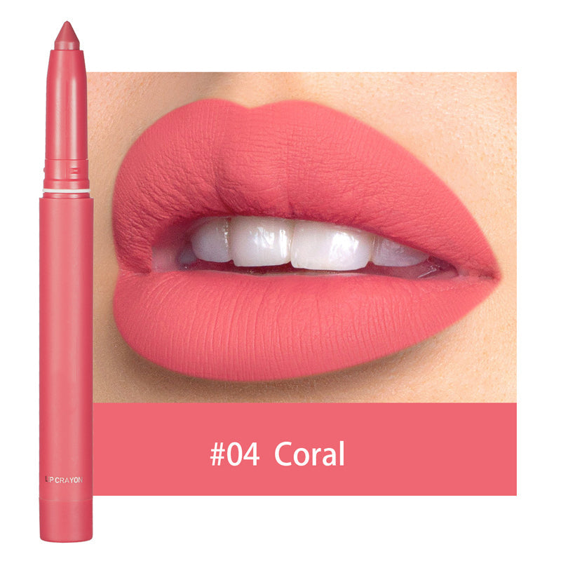 🥰 Crayon à lèvres mat longue tenue et waterproof