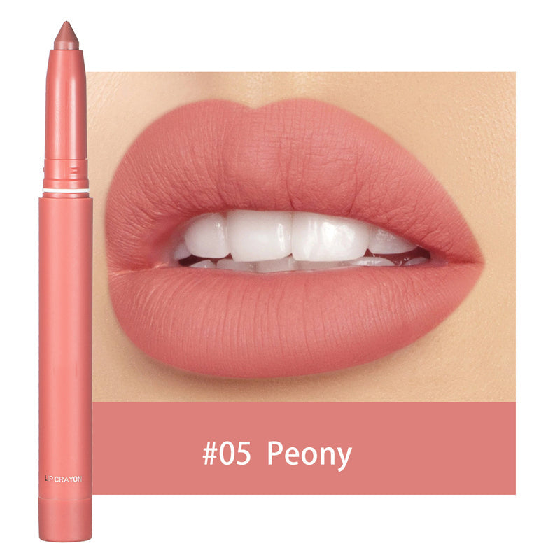 🥰 Crayon à lèvres mat longue tenue et waterproof