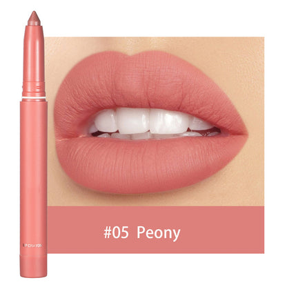 🥰 Crayon à lèvres mat longue tenue et waterproof