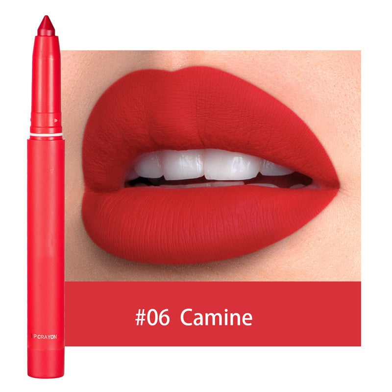 🥰 Crayon à lèvres mat longue tenue et waterproof