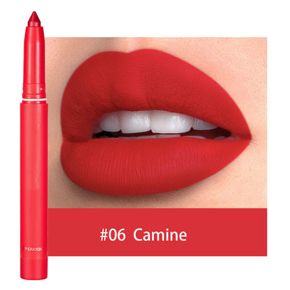 🥰 Crayon à lèvres mat longue tenue et waterproof