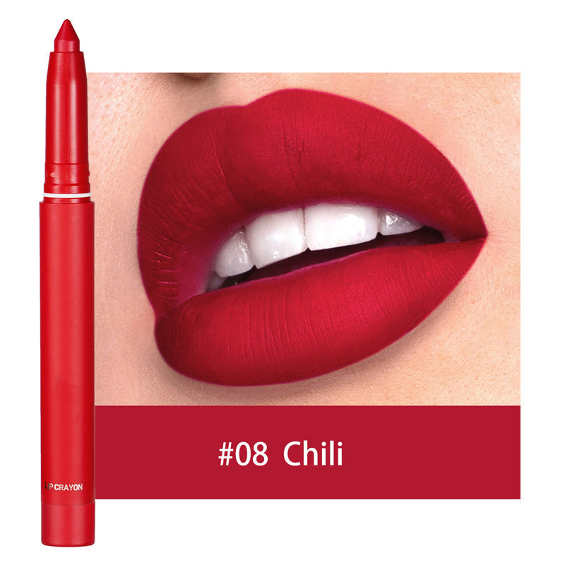 🥰 Crayon à lèvres mat longue tenue et waterproof