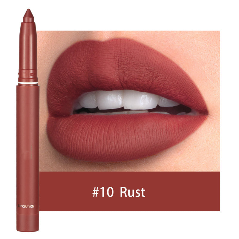 🥰 Crayon à lèvres mat longue tenue et waterproof