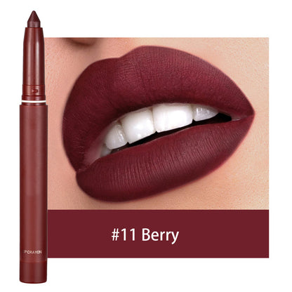🥰 Crayon à lèvres mat longue tenue et waterproof