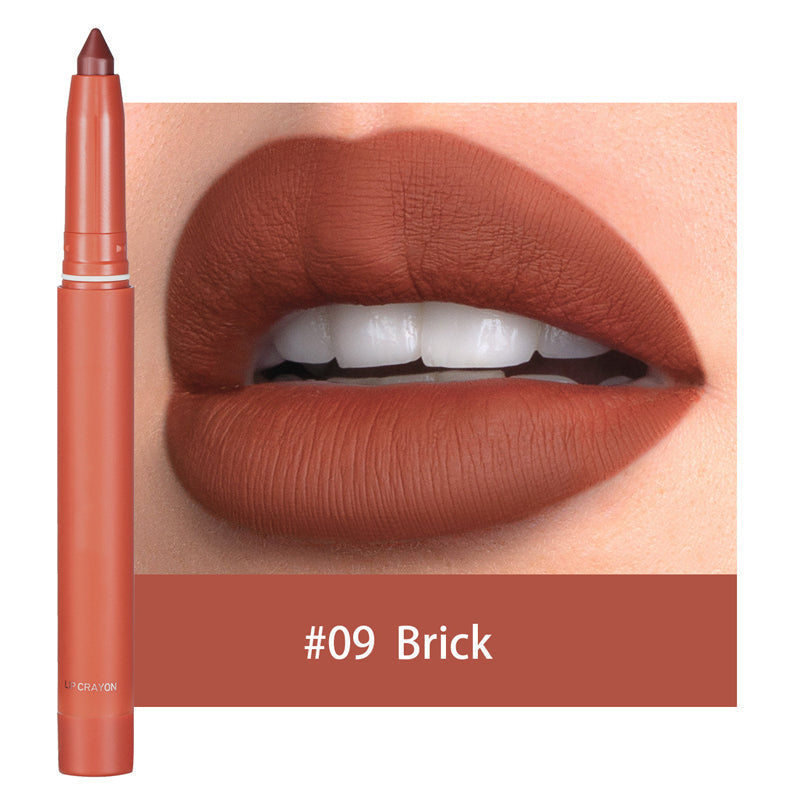 🥰 Crayon à lèvres mat longue tenue et waterproof