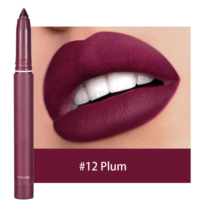 🥰 Crayon à lèvres mat longue tenue et waterproof