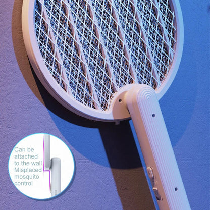 2 en 1 : Tapette à moustiques et lampe anti-moustiques – Murale, pliable, rechargeable par USB