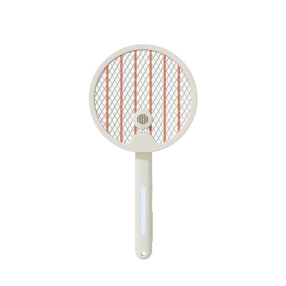 2 en 1 : Tapette à moustiques et lampe anti-moustiques – Murale, pliable, rechargeable par USB