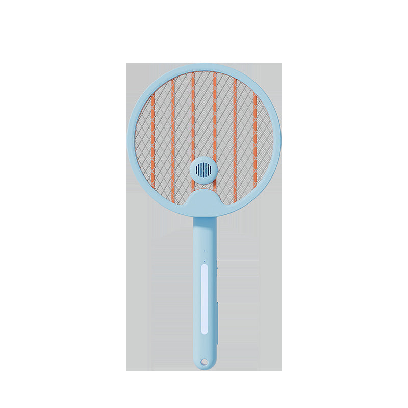 2 en 1 : Tapette à moustiques et lampe anti-moustiques – Murale, pliable, rechargeable par USB