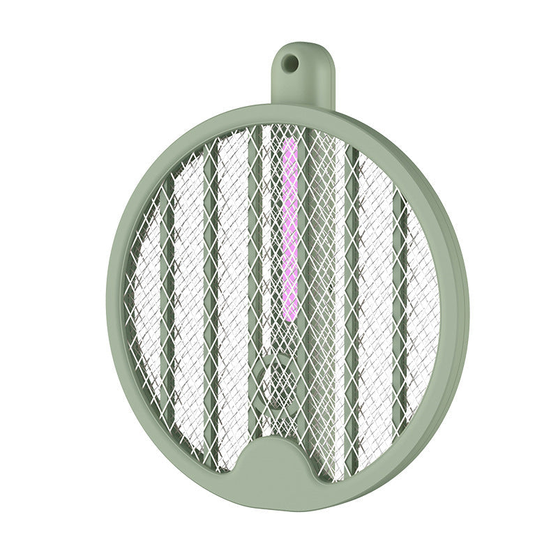 2 en 1 : Tapette à moustiques et lampe anti-moustiques – Murale, pliable, rechargeable par USB