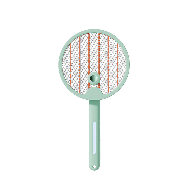2 en 1 : Tapette à moustiques et lampe anti-moustiques – Murale, pliable, rechargeable par USB