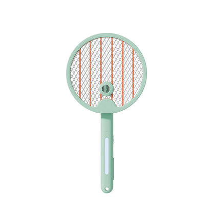 2 en 1 : Tapette à moustiques et lampe anti-moustiques – Murale, pliable, rechargeable par USB