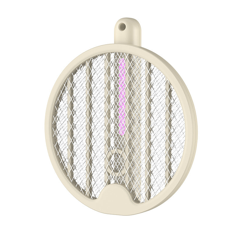 2 en 1 : Tapette à moustiques et lampe anti-moustiques – Murale, pliable, rechargeable par USB